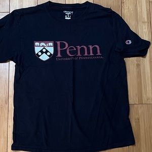 Champion University of Pennsylvania Shirt Size Medium